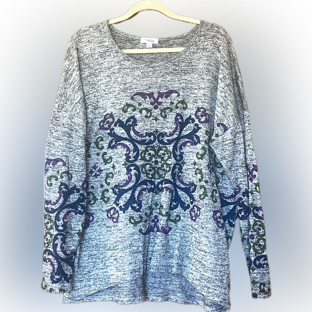 💟 Indigo Lightweight Sweater 💟